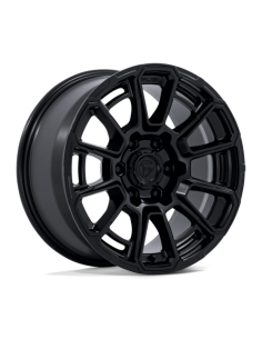 FOXHOUND 18X9 6X5.5 106 +1 BLK-OUT - Apto Patrol CB110