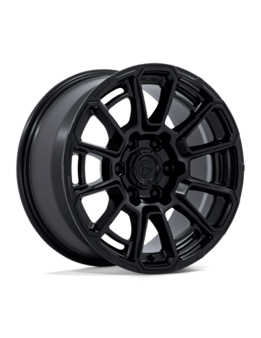 FOXHOUND 18X9 6X5.5 106 +1 BLK-OUT - Apto Patrol CB110