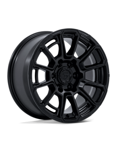 FOXHOUND 18X9 6X5.5 106 +20 BLK-OUT - Apto Patrol CB110