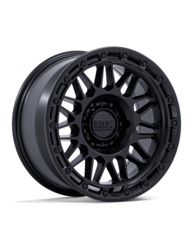 ATTACK 17X8.5 6X5.5 106 -10 M-BLK - Apto Patrol CB110