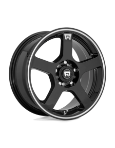 MR116 15X6.5 4X100/4.5 G-BLK +40MM