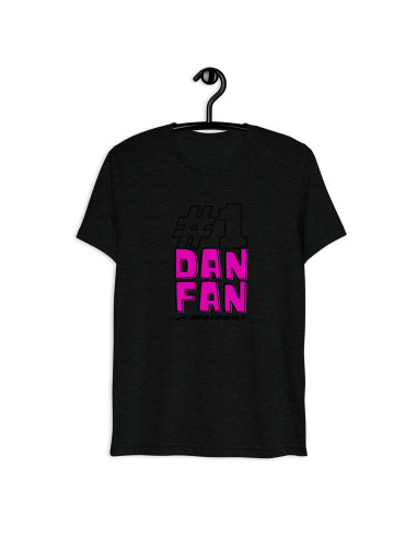 POLERA DANFAN - BLANCO JASPEADO TRIBLEND / 3XL