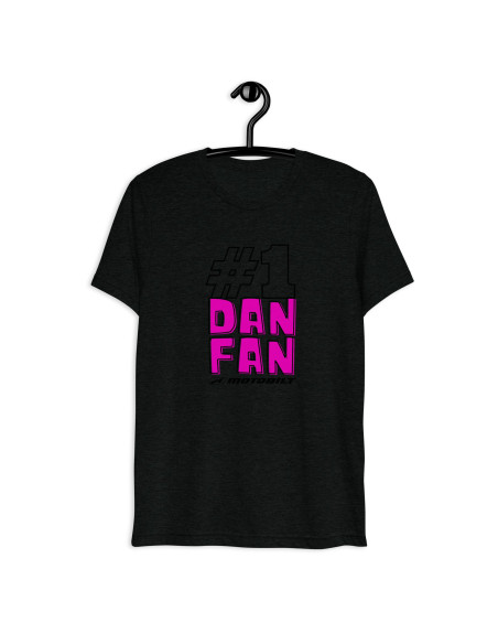 POLERA DANFAN - BLANCO JASPEADO TRIBLEND / 3XL
