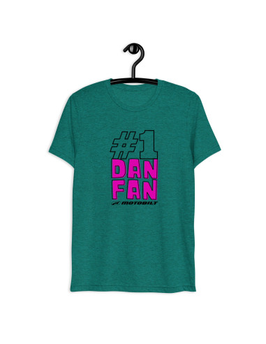 POLERA DANFAN - BLANCO JASPEADO TRIBLEND / 3XL