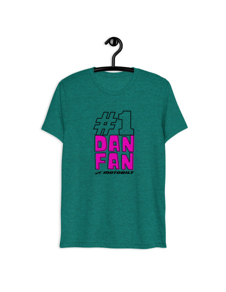 POLERA DANFAN - BLANCO JASPEADO TRIBLEND / 3XL