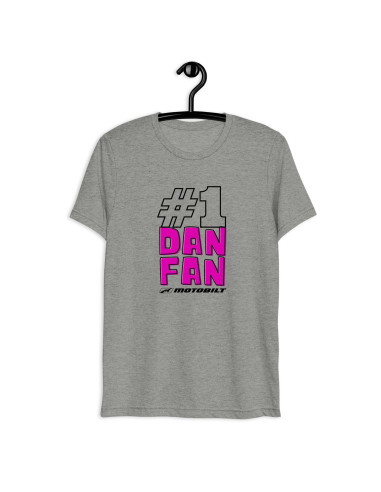 POLERA DANFAN - BLANCO JASPEADO TRIBLEND / 3XL