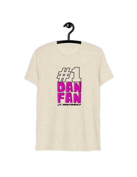 POLERA DANFAN - BLANCO JASPEADO TRIBLEND / 3XL