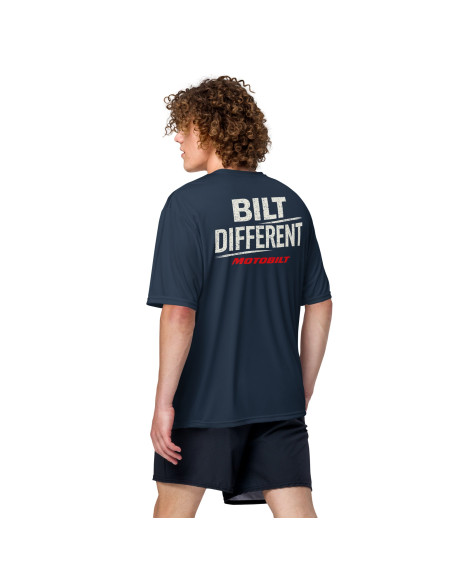 Bilt Different Performance T-Shirt - Black / L