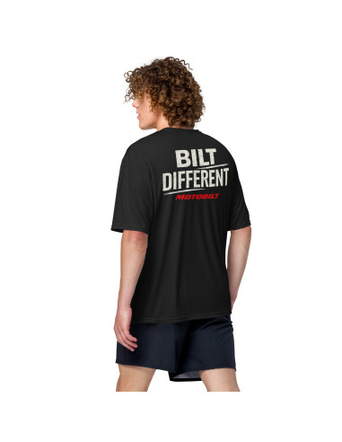 Bilt Different Performance T-Shirt - Black / 4XL