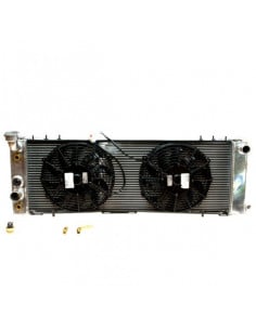 RADIADOR ALUMINIO ELECTROVENTILADOR JEEP CHEROKEE XJ 4.0...