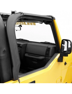 KIT DOOR SURROUND Y TAILGATE BESTOP JEEP TJ