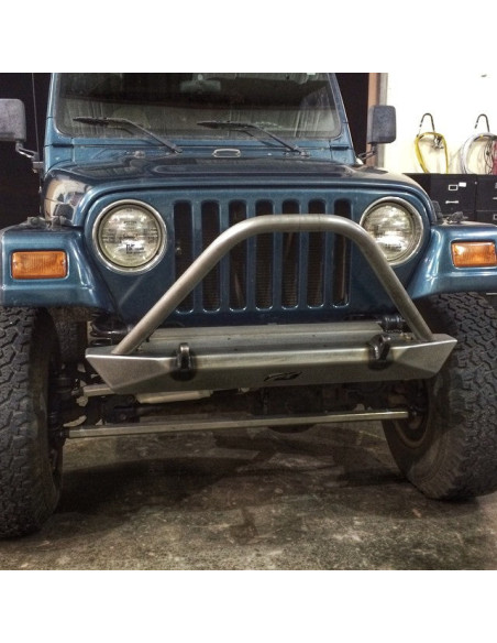 PARACHOQUES DELANTERO ANCHO MEDIO CON STINGER PARA JEEP YJ / TJ / LJ