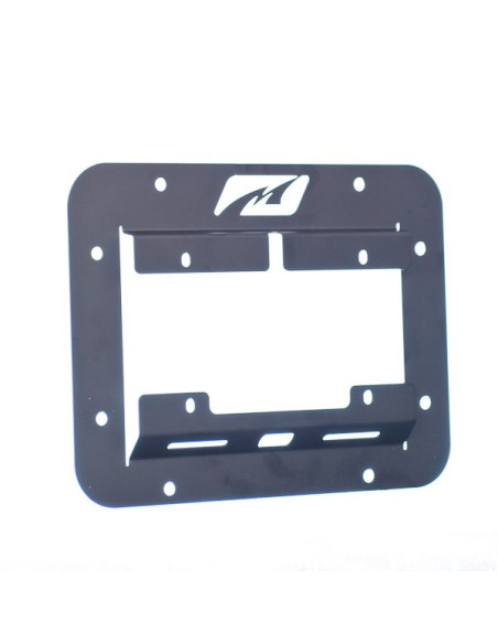 Spare Tire Delete tag Mount for Jeep JK / JKU - Spare Tire Delete Kit With Tag/Brake Light