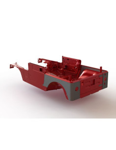 4" Stretch Corner Guards for Jeep TJ - Steel 2