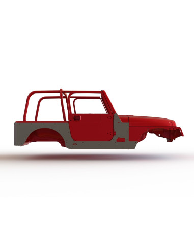 ARMADURA DE CARROCERIA PARA JEEP TJ/LJ - ACERO...