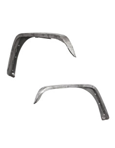 Crusher Front Fender 2" Flare for Jeep JK / JKU - Steel