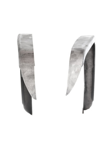 Crusher Front Fender 2" Flare for Jeep JK / JKU...