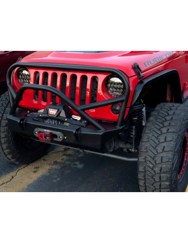 Crusher Front Fender 2" Flare for Jeep JK / JKU...