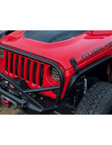 Crusher Front Fender 2" Flare for Jeep JK / JKU...