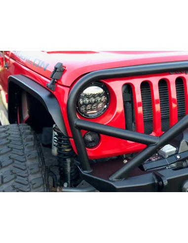 Crusher Front Fender 2" Flare for Jeep JK / JKU...