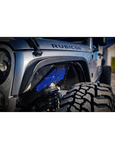 Crusher Front Fender 2" Flare for Jeep JK / JKU...