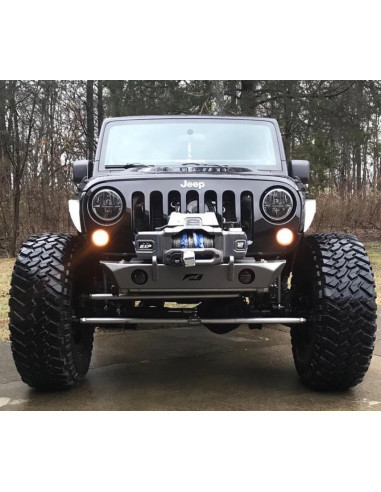 Crusher Front Fender 2" Flare for Jeep JK / JKU...
