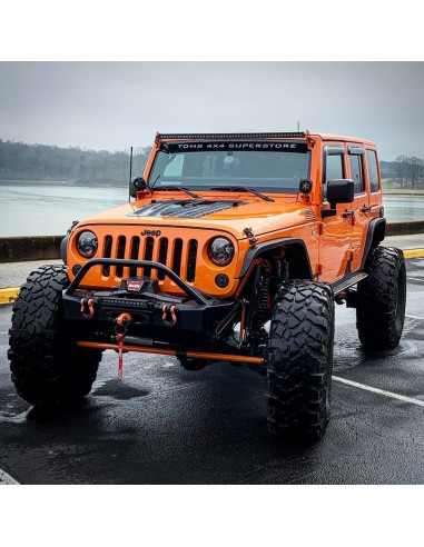 Crusher Front Fender 2" Flare for Jeep JK / JKU...