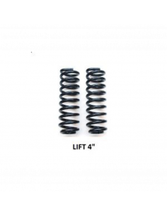 MUELLES DELANTEROS BDS 4" JEEP WJ