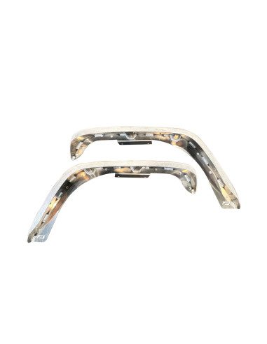 Crusher Front Fender 4" Flare for Jeep JK / JKU...