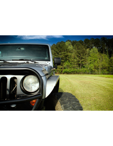 Crusher Front Fender 4" Flare for Jeep JK / JKU...