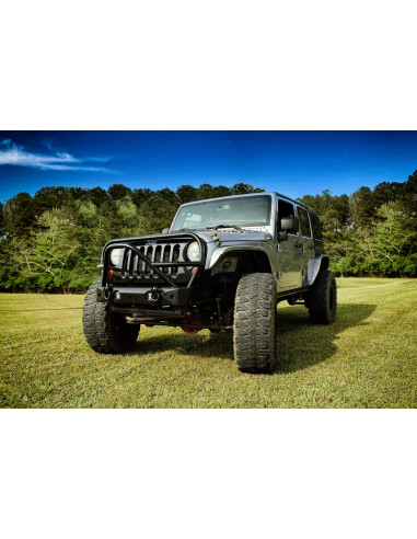 Crusher Front Fender 4" Flare for Jeep JK / JKU...