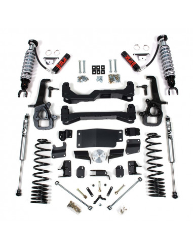6" KIT SUSPENSION COIL OVER BDS LARGE BORE RAM 1500 19 A HOY