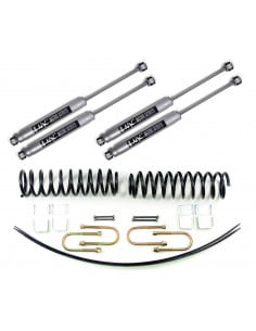 2" BDS LIFT KIT SUSPENSION - JEEP CHEROKEE XJ