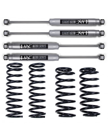 2" KIT SUSPENSIÓN BDS SUSPENSION - JEEP WJ WG