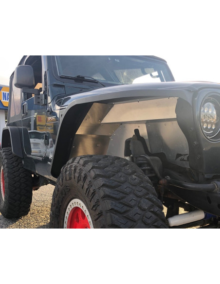 Hatchet High Line Inner Fender Kit for Jeep TJ / LJ
