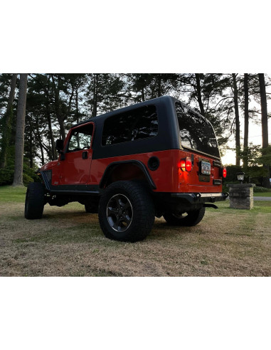Crusher Rear Fender 2" Flare for Jeep TJ/LJ