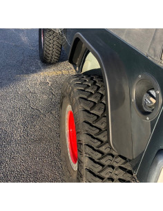 Crusher Rear Fender 4" Flare for Jeep TJ/LJ