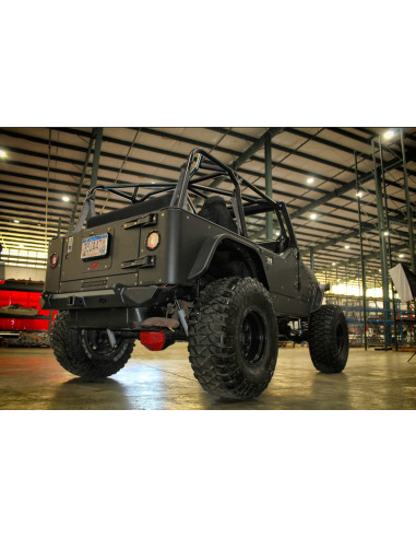 Crusher Rear Fender 4" Flare for Jeep TJ/LJ