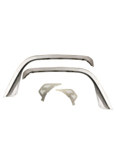 Crusher Front Fender Flares for Jeep JL/JLU/JT Gladiator...
