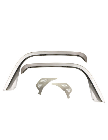 Crusher Front Fender Flares for Jeep JL/JLU/JT...