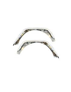 Crusher Rear Fender Flares for Jeep JL/JLU - Aluminum