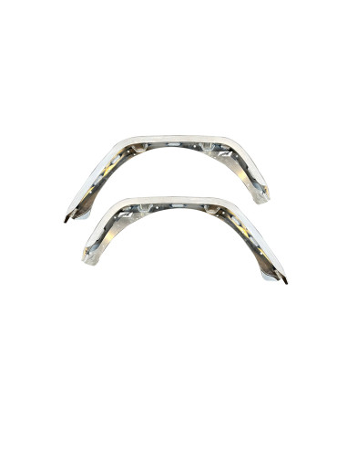 Crusher Rear Fender Flares for Jeep JL/JLU -...