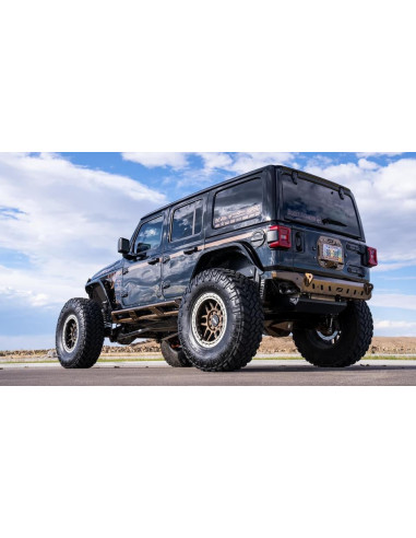 Crusher Rear Fender Flares for Jeep JL/JLU -...