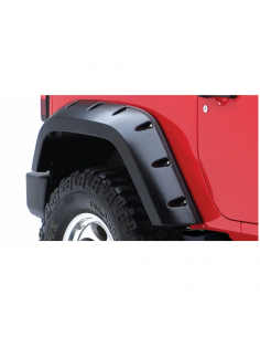 BUSHWACKER ALETINES MAX POCKET STYLE 2PC TRASEROS JEEP...