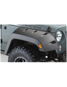 ALETINES BUSHWACKER ANCHO SERIE DEL. JEEP WRANGLER JK 2P...