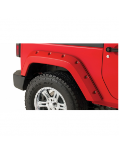 BUSHWACKER ALETINES POCKET STYLE 2PC TRASEROS JEEP...