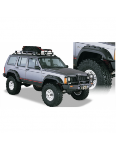 ALETINES BUSHWACKER JEEP XJ 4 PUERTAS