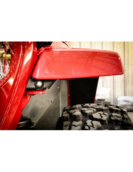 SOPORTE DE GUARDABARROS DELANTERO PARA JEEP NO-RUBICON JL/JT - SOLO SOPORTES DE GUARDABARROS