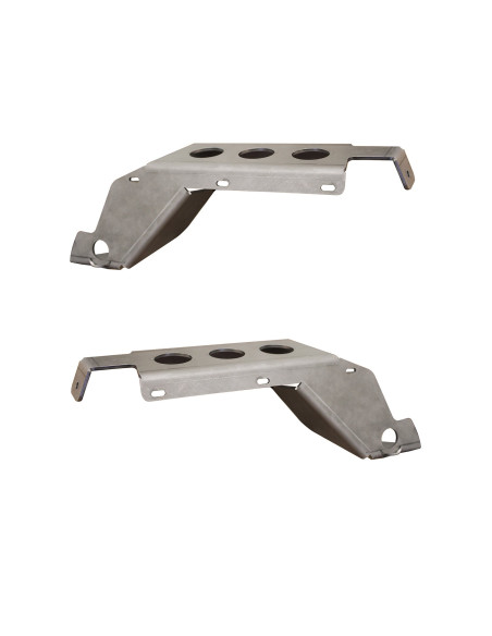 SOPORTE DE GUARDABARROS DELANTERO PARA JEEP NO-RUBICON JL/JT - SOLO SOPORTES DE GUARDABARROS
