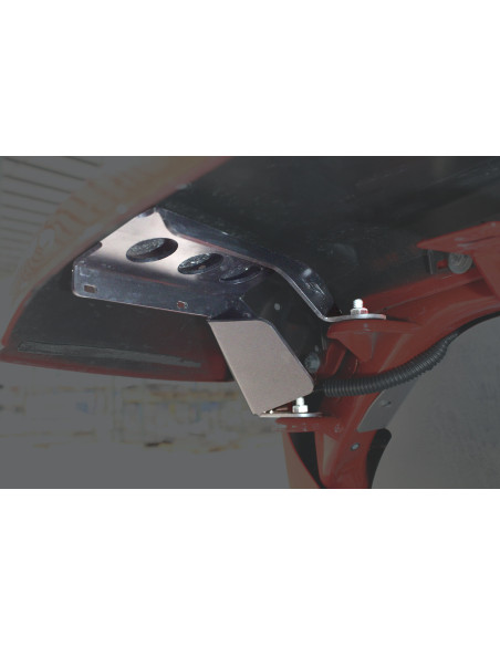 SOPORTE DE GUARDABARROS DELANTERO PARA JEEP NO-RUBICON JL/JT - SOLO SOPORTES DE GUARDABARROS